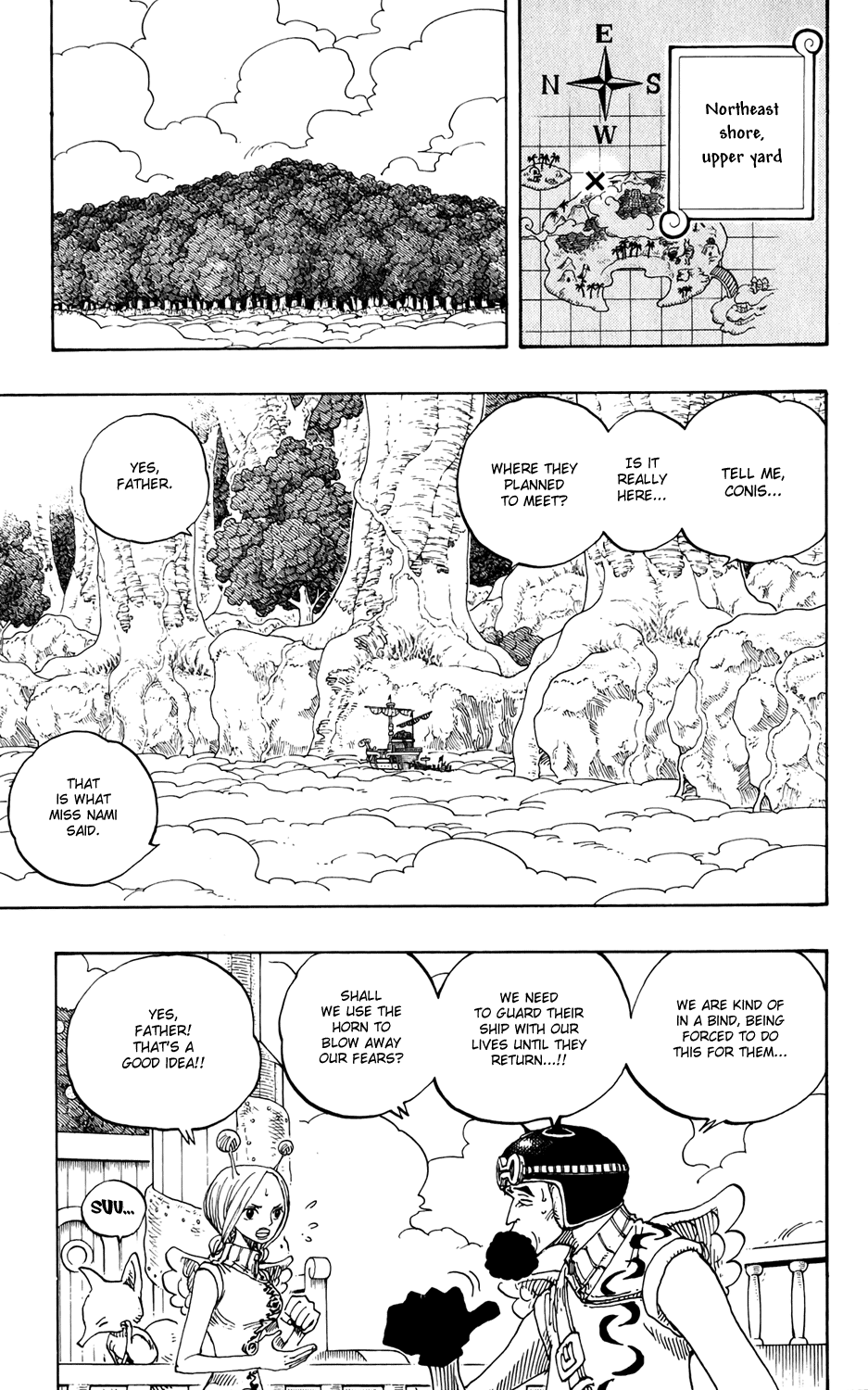 One Piece, Chapter 269 image 03